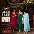 Buy 1 Get 2 Free Kurta Sets