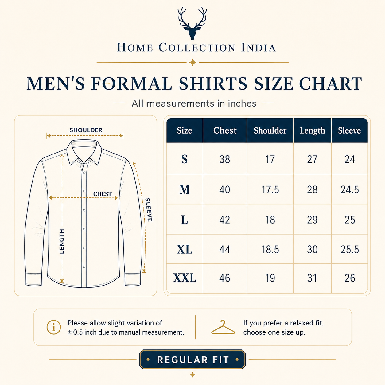 Men’s Premium Formal Shirts Combo – Buy 2 Get 2 Free